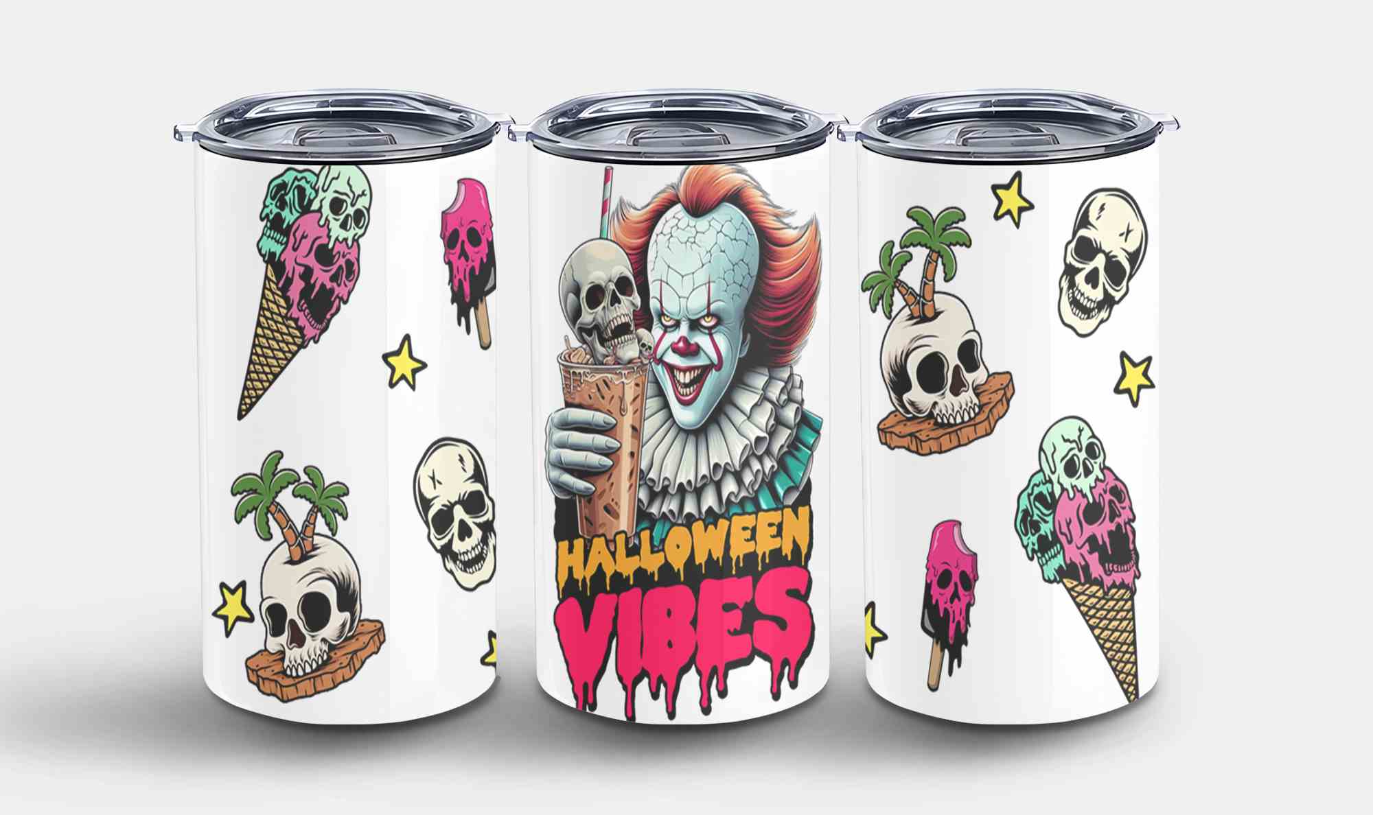 Halloween Vibes Pennywise-10765